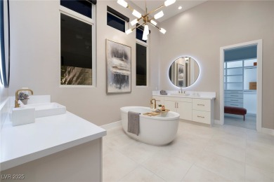 Extraordinary 1-Story Meticulously Customized to a Masterpiece on Siena Golf Club in Nevada - for sale on GolfHomes.com, golf home, golf lot