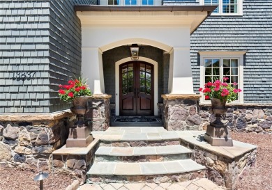 This custom estate embodies luxury, privacy and timeless on The Palisades Country Club in North Carolina - for sale on GolfHomes.com, golf home, golf lot