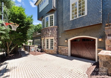 This custom estate embodies luxury, privacy and timeless on The Palisades Country Club in North Carolina - for sale on GolfHomes.com, golf home, golf lot