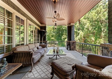 This custom estate embodies luxury, privacy and timeless on The Palisades Country Club in North Carolina - for sale on GolfHomes.com, golf home, golf lot
