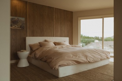 Offered fully furnished by designer Emily Barnas, this rare 7 on Bloomington Country Club in Utah - for sale on GolfHomes.com, golf home, golf lot