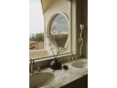 Offered fully furnished by designer Emily Barnas, this rare 7 on Bloomington Country Club in Utah - for sale on GolfHomes.com, golf home, golf lot