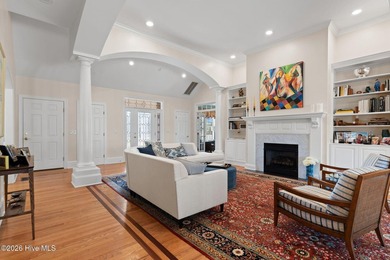 Perfectly poised along the 4th green of The Players Club, this on Members Club At St. James Plantation in North Carolina - for sale on GolfHomes.com, golf home, golf lot