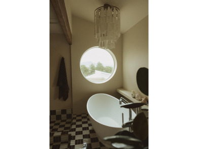 Offered fully furnished by designer Emily Barnas, this rare 7 on Bloomington Country Club in Utah - for sale on GolfHomes.com, golf home, golf lot