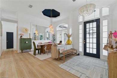 Step inside this extraordinary estate home--offering a on Lely Resort Golf and Country Club in Florida - for sale on GolfHomes.com, golf home, golf lot