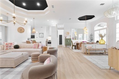 Step inside this extraordinary estate home--offering a on Lely Resort Golf and Country Club in Florida - for sale on GolfHomes.com, golf home, golf lot