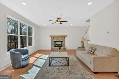 Featuring the *Travis floor plan* features 4 bedrooms, 2.5 baths on The Plantation Golf Club in Georgia - for sale on GolfHomes.com, golf home, golf lot