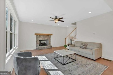 Featuring the *Travis floor plan* features 4 bedrooms, 2.5 baths on The Plantation Golf Club in Georgia - for sale on GolfHomes.com, golf home, golf lot