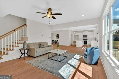 Featuring the *Travis floor plan* features 4 bedrooms, 2.5 baths on The Plantation Golf Club in Georgia - for sale on GolfHomes.com, golf home, golf lot