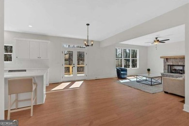 Featuring the *Travis floor plan* features 4 bedrooms, 2.5 baths on The Plantation Golf Club in Georgia - for sale on GolfHomes.com, golf home, golf lot