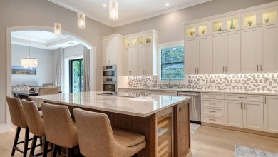 Experience the pinnacle of Sarasota living in this custom 2,932 on The Meadows Golf and Country Club in Florida - for sale on GolfHomes.com, golf home, golf lot