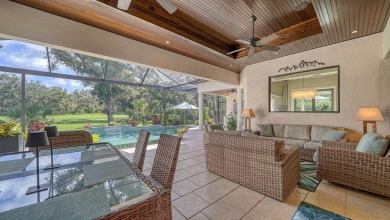 Experience the pinnacle of Sarasota living in this custom 2,932 on The Meadows Golf and Country Club in Florida - for sale on GolfHomes.com, golf home, golf lot