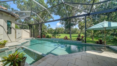 Experience the pinnacle of Sarasota living in this custom 2,932 on The Meadows Golf and Country Club in Florida - for sale on GolfHomes.com, golf home, golf lot
