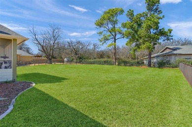 This thoughtfully designed 3-bedroom, 2-bath home offers on Lake Kiowa Golf Course in Texas - for sale on GolfHomes.com, golf home, golf lot