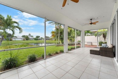 Luxurious Lakefront Living in The Meadows of Palm City! Enjoy on Monarch Country Club in Florida - for sale on GolfHomes.com, golf home, golf lot