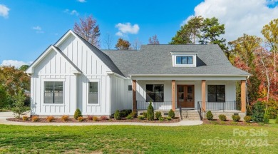 Beautiful new custom single level home with 3 bedrooms, 2.5 on Club At Irish Creek in North Carolina - for sale on GolfHomes.com, golf home, golf lot