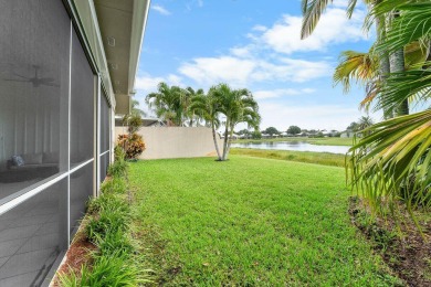 Luxurious Lakefront Living in The Meadows of Palm City! Enjoy on Monarch Country Club in Florida - for sale on GolfHomes.com, golf home, golf lot