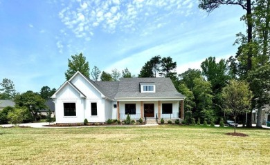 Beautiful new custom single level home with 3 bedrooms, 2.5 on Club At Irish Creek in North Carolina - for sale on GolfHomes.com, golf home, golf lot