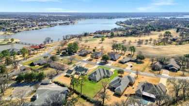 This thoughtfully designed 3-bedroom, 2-bath home offers on Lake Kiowa Golf Course in Texas - for sale on GolfHomes.com, golf home, golf lot