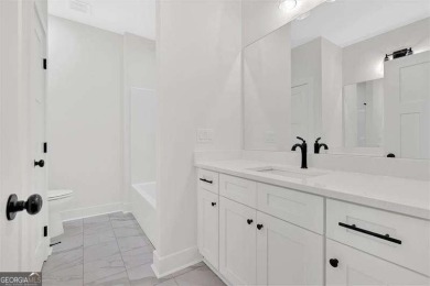 Featuring the *Travis floor plan* features 4 bedrooms, 2.5 baths on The Plantation Golf Club in Georgia - for sale on GolfHomes.com, golf home, golf lot