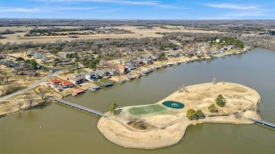 This thoughtfully designed 3-bedroom, 2-bath home offers on Lake Kiowa Golf Course in Texas - for sale on GolfHomes.com, golf home, golf lot