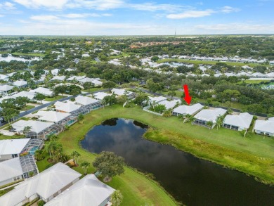 Luxurious Lakefront Living in The Meadows of Palm City! Enjoy on Monarch Country Club in Florida - for sale on GolfHomes.com, golf home, golf lot
