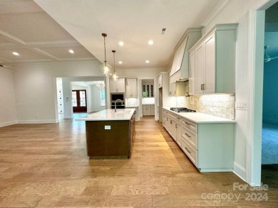 Beautiful new custom single level home with 3 bedrooms, 2.5 on Club At Irish Creek in North Carolina - for sale on GolfHomes.com, golf home, golf lot