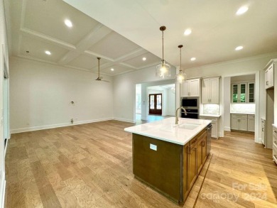 Beautiful new custom single level home with 3 bedrooms, 2.5 on Club At Irish Creek in North Carolina - for sale on GolfHomes.com, golf home, golf lot