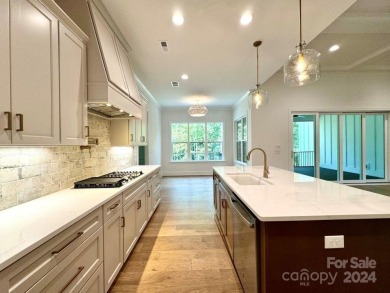 Beautiful new custom single level home with 3 bedrooms, 2.5 on Club At Irish Creek in North Carolina - for sale on GolfHomes.com, golf home, golf lot