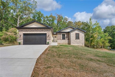 PREMIUM NEW CONSTRUCTION HOME in popular, gated Raintree on Raintree Country Club in Missouri - for sale on GolfHomes.com, golf home, golf lot