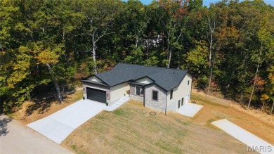 PREMIUM NEW CONSTRUCTION HOME in popular, gated Raintree on Raintree Country Club in Missouri - for sale on GolfHomes.com, golf home, golf lot