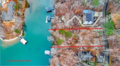 Dock permit & Site Plan on file in associated docs! Lakefront on Keowee Key Golf and Country Club in South Carolina - for sale on GolfHomes.com, golf home, golf lot