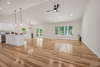 PREMIUM NEW CONSTRUCTION HOME in popular, gated Raintree on Raintree Country Club in Missouri - for sale on GolfHomes.com, golf home, golf lot