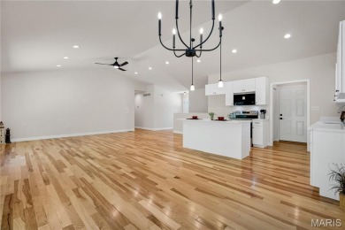 PREMIUM NEW CONSTRUCTION HOME in popular, gated Raintree on Raintree Country Club in Missouri - for sale on GolfHomes.com, golf home, golf lot