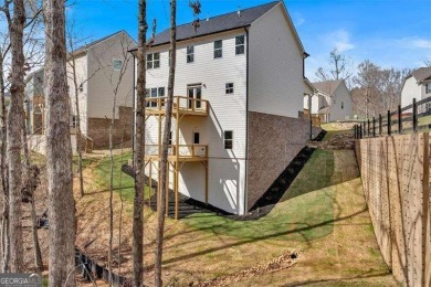 Featuring the *Travis floor plan* features 4 bedrooms, 2.5 baths on The Plantation Golf Club in Georgia - for sale on GolfHomes.com, golf home, golf lot