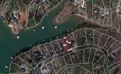 Dock permit & Site Plan on file in associated docs! Lakefront on Keowee Key Golf and Country Club in South Carolina - for sale on GolfHomes.com, golf home, golf lot