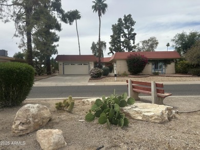 An amazing opportunity to own a perfectly situated Golf Course on Sun City-Willow Creek / Willow Brook  in Arizona - for sale on GolfHomes.com, golf home, golf lot