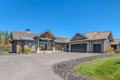 TURN-KEY LUXURY LIVING AT CDA NATIONAL RESERVE. This fully on CDA National Golf Course in Idaho - for sale on GolfHomes.com, golf home, golf lot