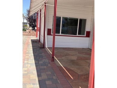 Beautifully updated 1994 park model in Carriage Manor, a premier on Fountain of the Sun Country Club in Arizona - for sale on GolfHomes.com, golf home, golf lot