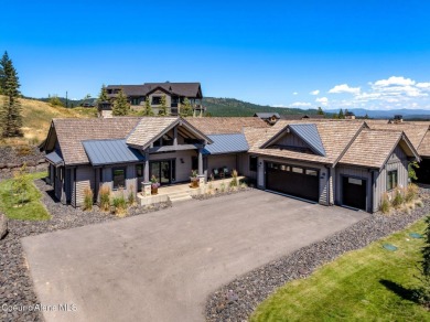 TURN-KEY LUXURY LIVING AT CDA NATIONAL RESERVE. This fully on CDA National Golf Course in Idaho - for sale on GolfHomes.com, golf home, golf lot
