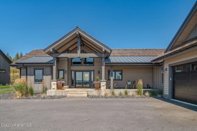 TURN-KEY LUXURY LIVING AT CDA NATIONAL RESERVE. This fully on CDA National Golf Course in Idaho - for sale on GolfHomes.com, golf home, golf lot