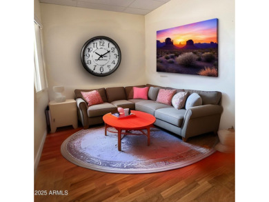 Beautifully updated 1994 park model in Carriage Manor, a premier on Fountain of the Sun Country Club in Arizona - for sale on GolfHomes.com, golf home, golf lot