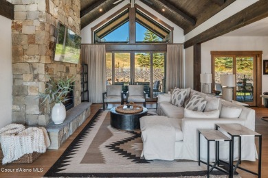 TURN-KEY LUXURY LIVING AT CDA NATIONAL RESERVE. This fully on CDA National Golf Course in Idaho - for sale on GolfHomes.com, golf home, golf lot