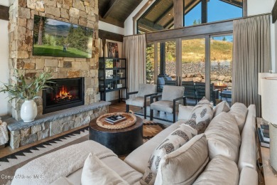TURN-KEY LUXURY LIVING AT CDA NATIONAL RESERVE. This fully on CDA National Golf Course in Idaho - for sale on GolfHomes.com, golf home, golf lot
