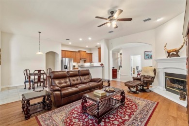 FIRST TIME ON MARKET -  Large corner lot, fenced with mature on Heritage Ranch Golf and Country Club in Texas - for sale on GolfHomes.com, golf home, golf lot