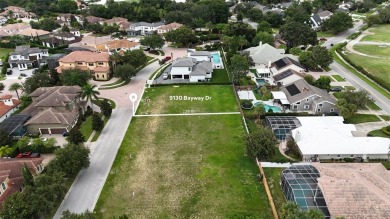 This Is your opportunity to build your dream luxury home in a on Arnold Palmers Bay Hill Club and Lodge  in Florida - for sale on GolfHomes.com, golf home, golf lot