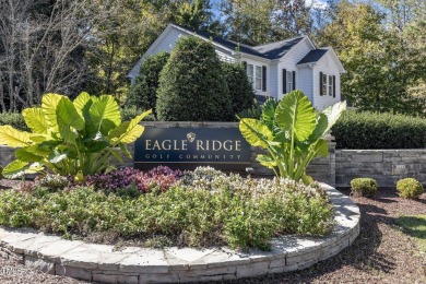 A stunning, 3-year new home in the Eagle Ridge Golf Community on Eagle Ridge Golf Course in North Carolina - for sale on GolfHomes.com, golf home, golf lot