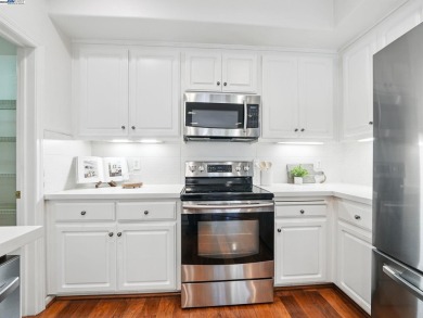 Welcome home! This rarely available north facing corner unit is on Dublin Ranch Golf Course in California - for sale on GolfHomes.com, golf home, golf lot