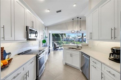 Impressively updated and thoughtfully modernized, this on Bonita Bay West in Florida - for sale on GolfHomes.com, golf home, golf lot