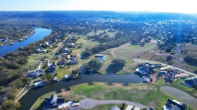 Rare opportunity to own a waterfront, half-acre lot in on Legends Golf Course in Texas - for sale on GolfHomes.com, golf home, golf lot